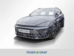 Magnetic grau metallic Gebraucht 2024 Cupra Leon VZ Kombi | 37.880 € (Fairer Preis)