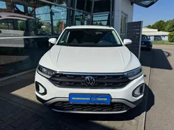Weiß Gebraucht 2022 VW T-Roc Life SUV | 26.990 € (Guter Preis)