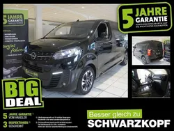 Schwarz Gebraucht 2019 Opel Zafira Life Van | 35.440 € (Fairer Preis)