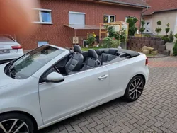 Weiß Gebraucht 2015 VW Golf Cabriolet Cabrio | 11.600 € (Guter Preis)