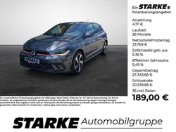 Schwarz Neu 2025 VW Polo GTI Limousine | 27.880 € (Superpreis)