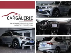 Pyrite silver metallic Gebraucht 2020 VW Tiguan Allspace Highline SUV | 32.950 € (Guter Preis)
