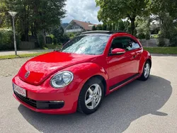 Rot Gebraucht 2014 VW Beetle Basis | 7.300 € (Guter Preis)