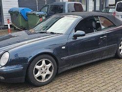 Blau Gebraucht 1999 Mercedes CLK200 Cabrio | 1.199 € (Superpreis)