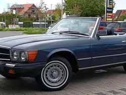 Blau Gebraucht 1984 Mercedes SL380 Cabrio | 13.999 €