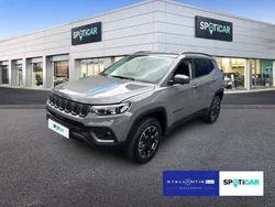 Schwarz Gebraucht 2021 Jeep Compass Trailhawk SUV | 26.685 € (Fairer Preis)