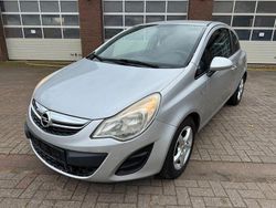 Silber Gebraucht 2011 Opel Corsa Satellite Kleinwagen | 1.500 € (Fairer Preis)