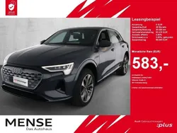 Magnetgrau Gebraucht 2024 Audi Q8 e-tron Advanced Plus SUV | 62.415 € (Etwas zu teuer)