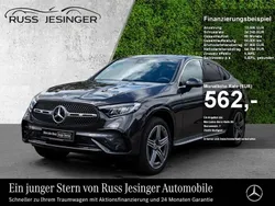 Metalliclack graphitgrau Gebraucht 2024 Mercedes GLC300e AMG Coupé | 68.480 € (Superpreis)