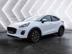 Weiß Gebraucht 2024 Ford Puma Titanium X SUV | 22.900 € (Fairer Preis)