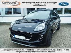 Schwarz Gebraucht 2022 Ford Puma Titanium Coupé | 19.990 € (Fairer Preis)