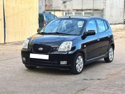 Schwarz Gebraucht 2006 Kia Picanto Kleinwagen | 1.950 € (Fairer Preis)