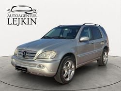 Silber Gebraucht 2005 Mercedes ML270 AMG SUV | 5.990 € (Superpreis)