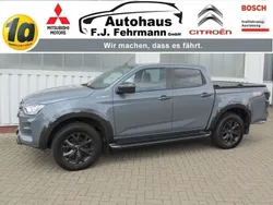 Grau (metallic) Gebraucht 2023 Isuzu D-Max Abholung | 39.890 € (Guter Preis)