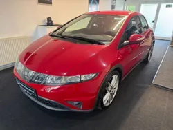 Rot Gebraucht 2007 Honda Civic Executive Limousine | 5.490 € (Fairer Preis)