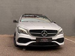 Silber Gebraucht 2017 Mercedes CLA220 Shooting Brake AMG Kombi | 24.200 € (Fairer Preis)
