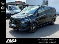Obsidianschwarz Gebraucht 2025 Mercedes V300 Exclusive Van / Kleinbus | 97.800 €