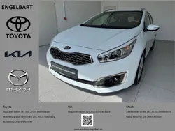 Weiß Gebraucht 2017 Kia Ceed Sportswagon Spirit Kombi | 13.990 € (Fairer Preis)