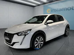 Weiß Gebraucht 2021 Peugeot e-208 Kleinwagen | 17.399 €