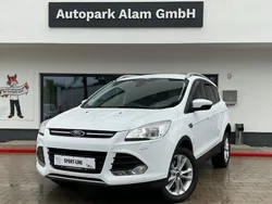 Weiß Gebraucht 2014 Ford Kuga Titanium SUV | 10.999 € (Fairer Preis)