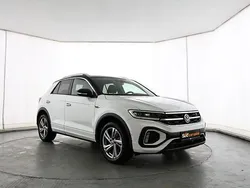 Weiß Gebraucht 2024 VW T-Roc R-line SUV | 28.440 € (Guter Preis)