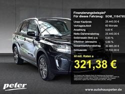 Schwarz Neu 2025 Suzuki Vitara Comfort SUV | 25.440 € (Fairer Preis)