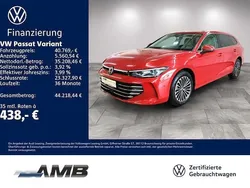 W0 chilirot metallic Gebraucht 2024 VW Passat Elegance Kombi | 39.970 € (Guter Preis)