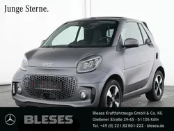 Bodypanels in titania grey (ma Gebraucht 2024 Smart ForTwo Electric Drive Exclusive Cabrio | 19.750 € (Etwas zu teuer)