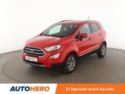Rot Gebraucht 2019 Ford Ecosport Titanium SUV | 13.940 € (Guter Preis)