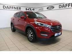 Rot Gebraucht 2017 Hyundai Tucson GO! SUV | 14.990 € (Fairer Preis)