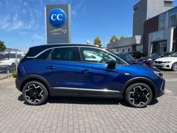 Nautic blau (metallic) Gebraucht 2022 Opel Crossland X Ultimate SUV | 15.700 € (Etwas zu teuer)