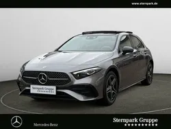 Lack mountaingrau Gebraucht 2024 Mercedes A250 AMG Limousine | 41.690 €