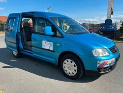 Blau Gebraucht 2008 VW Caddy Life Van / Kleinbus | 2.990 € (Superpreis)