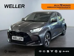 Grau Gebraucht 2024 Toyota Yaris Hybrid Team Kleinwagen | 21.980 € (Fairer Preis)