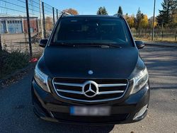 Schwarz Gebraucht 2017 Mercedes V250 Van / Kleinbus | 29.900 € (Guter Preis)