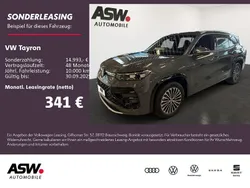 Grau Neu 2025 VW Tayron R-line SUV | 69.690 €