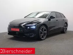 Mythosschwarz Gebraucht 2025 Audi A6 e-tron S-Line Kombi | 74.950 € (Superpreis)