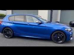 Blau Gebraucht 2018 BMW M140 M Sport Limousine | 38.500 € (Etwas zu teuer)