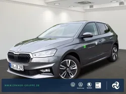 Grau (graphitegrau metallic) met.grau (graphitegrau metallic) met. Gebraucht 2021 Skoda Fabia Ambition Kleinwagen | 21.936 € (Teuer)