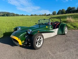 Grün Gebraucht 1971 Lotus Super Seven Cabrio | 15.200 €