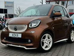 Ipanema braun & creme weiß Gebraucht 2015 Smart ForTwo Coupé Brabus Coupé | 14.990 € (Teuer)