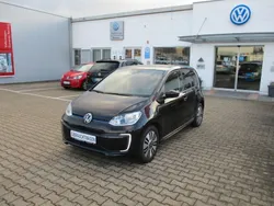 Schwarz Gebraucht 2021 VW e-up! United Kleinwagen | 16.290 € (Etwas zu teuer)