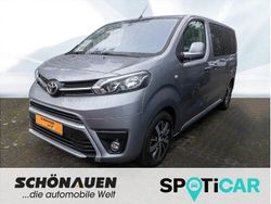Silber Gebraucht 2025 Toyota Proace Verso Comfort Kombi | 32.950 € (Superpreis)