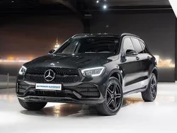 Graphitgrau Gebraucht 2020 Mercedes GLC300e AMG line SUV | 37.980 € (Guter Preis)