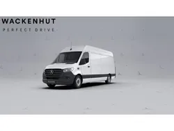 Arktikweiss Gebraucht 2022 Mercedes Sprinter Van | 34.391 € (Etwas zu teuer)