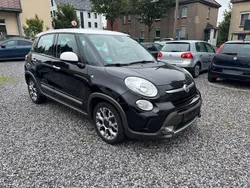 Rot Gebraucht 2017 Fiat 500L Trekking Van / Kleinbus | 6.400 € (Guter Preis)