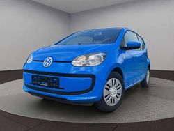 Blau Gebraucht 2015 VW up! move up! Kleinwagen | 6.999 € (Fairer Preis)