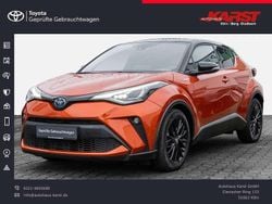 Infernoorange metallic / dach schwarz Gebraucht 2020 Toyota C-HR Basis SUV | 22.895 € (Fairer Preis)
