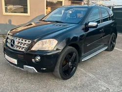 Schwarz Gebraucht 2009 Mercedes ML320 AMG line SUV | 7.999 € (Etwas zu teuer)