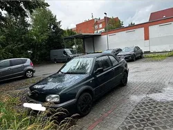 Grün Gebraucht 1995 VW Golf Cabriolet GT Cabrio | 3.000 €